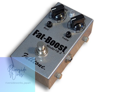 Fulltone fat boost model 3 - fulltone,