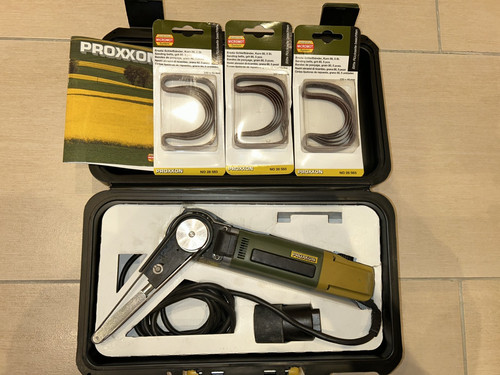 Proxxon bsl 220e - proxxon, bandschleifer