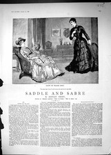 Alter Druck 1887 Story