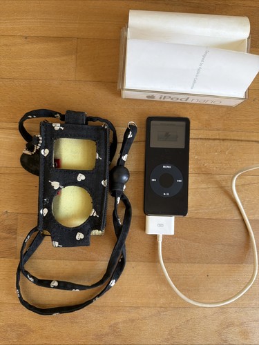 Apple ipod nano schwarz - nano,