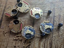 Konvolut Uhrwerke ETA F03.111 6 Uhrwerke Zum Basteln