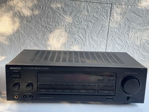 Kenwood a4040 fm am - kenwood, fm-am