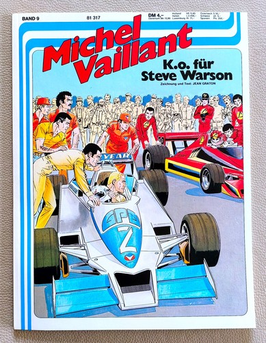Michel vaillant band - vaillant, 9