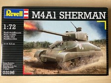 Revell 03196 M4A1 Sherman 1:72 ovp