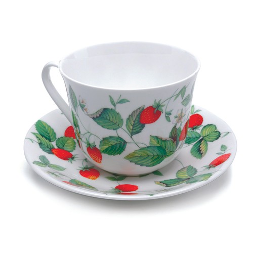 Erdbeer jumbotasse alpine - jumbotasse,