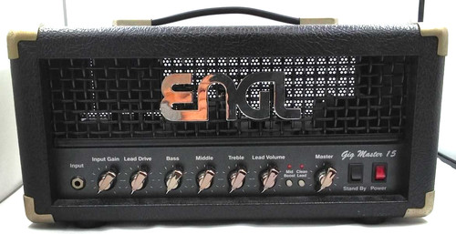 Engl gig master guitar head - master,