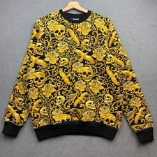 Zara Men Pullover Medium Gold