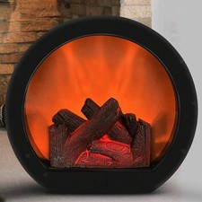 Deko-Kamin LED Laterne