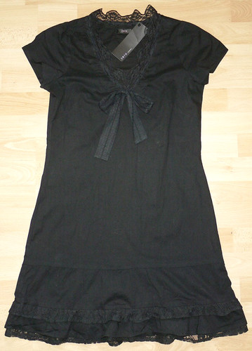 Zero kleid schwarz - kleid, gr.38