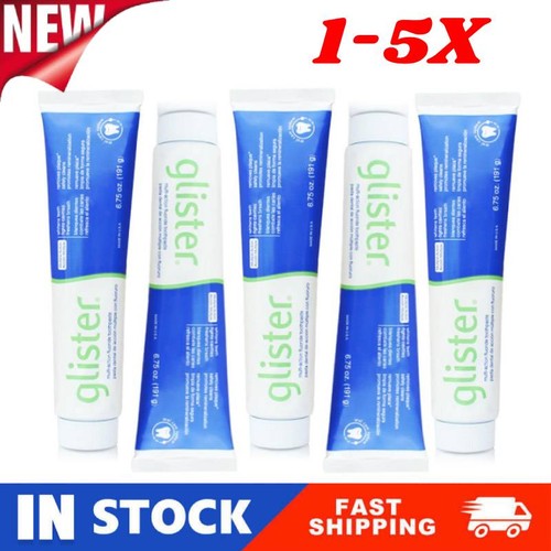 Glister fluorid zahncreme - glister,