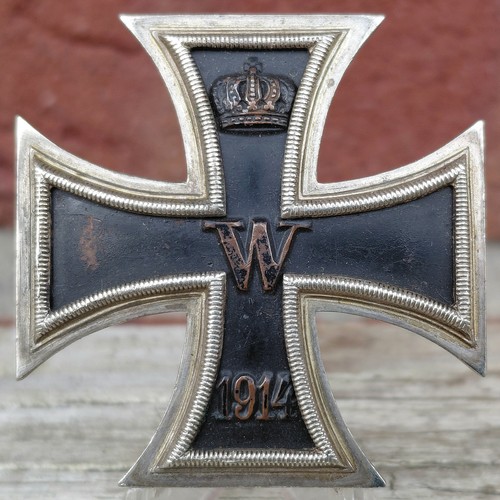 Eisernes kreuz klasse - eisernes, 1.