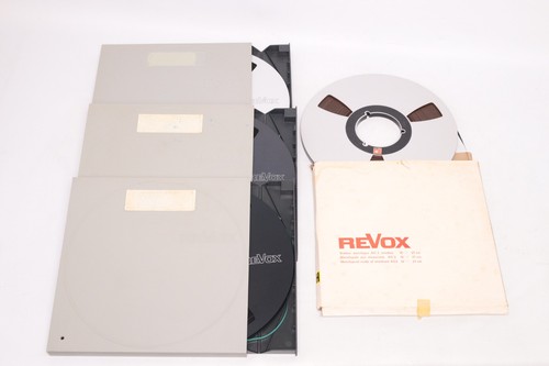 Revox tonbänder konvolut - revox,