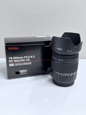 Sigma 18-250mm 1:3.5-6.3 DC OS