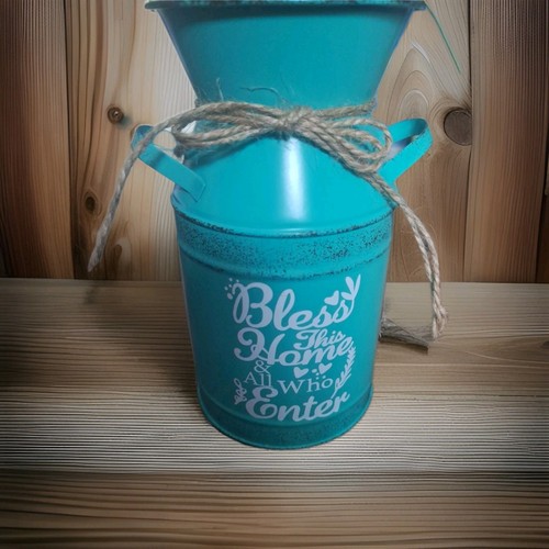 Blechvase deko - blechvase,,