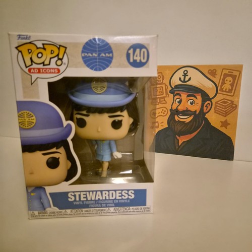 Funko pop pan stewardess - pan,