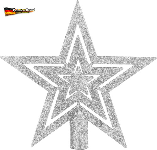 Weihnachtsbaumspitze stern - weihnachtsbaumspitze,