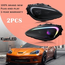 Paar RGB LED Scheinwerfer für