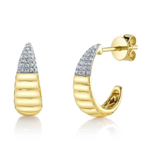 14k gelbgold diamant - gelbgold,