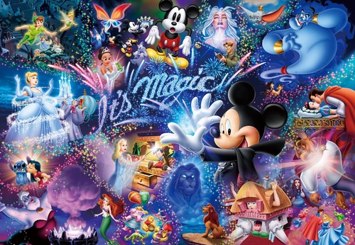 Tenyo disney magic - disney, it's