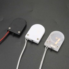 5/10x Für CR2032 Knopfzellenbatterie Batteriegehäuse Batteriehalter mit Schalter