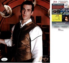 SEAN MAHER as SIMON TAM SIGNED