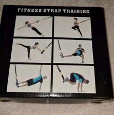 Fitness Strap Training Suspension System unbenutzt