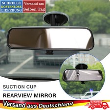 KFZ Innenspiegel Auto Rückspiegel Saugnapf Sicherheitsglas Weitwinkel Spiegel DE