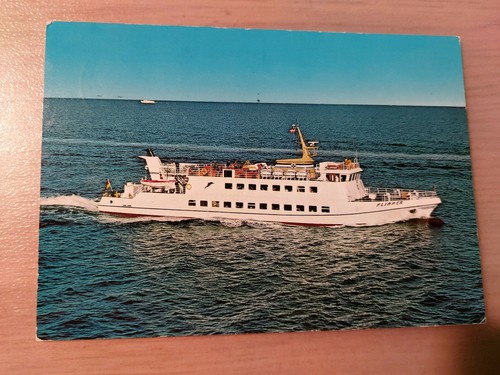 Postkarte passagierschiff - postkarte,