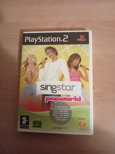 Singstar popworld sony - singstar, (sony