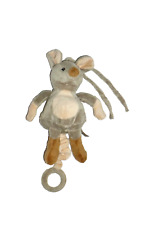 WIE NEU *  Bukowski Design MAUS Mouse grau braun SPIELUHR Schlaf Kindlein schlaf