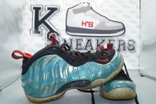 Nike Air Foamposite One Gone Fishing  EU 42 US 8,5  Carbon Fiber 575420-300