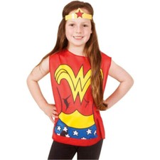 WONDERWOMAN SHIRT KINDER