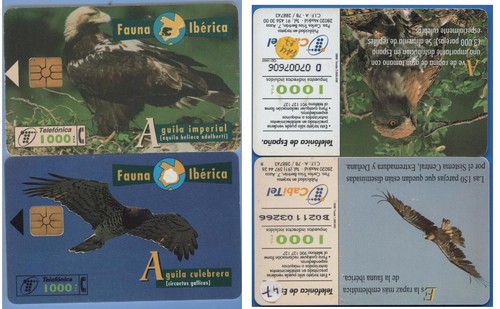 Fauna iberica telekarte - fauna,