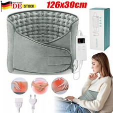 Wärmegürtel Heizgürtel Heizkissen elektrisch Bauch Wärmekissen Rückenwärmer EU