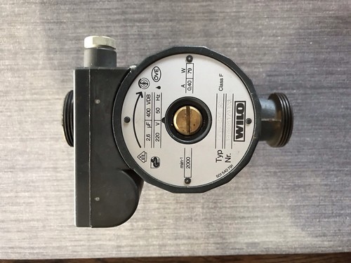 Wilo r 230v - rs, 25/60