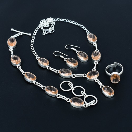 Morganit 925 sterling silber - 925,