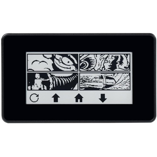 Inch touch e - touch, e-paper