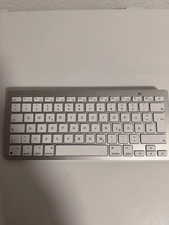 Bluetooth Tastatur Kabellos QWERTZ Pc Mac