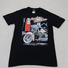 Harley Davidson T Shirt Herren Gr. M Biker Oberteil Motorrad Limited Edition