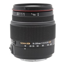 Objektiv Zoom Sigma 18-200mm