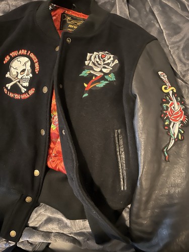 Hardy avirex collegejacke - ed,