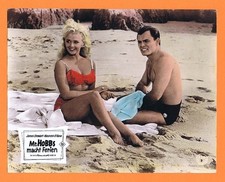 JAMES STEWART:  Komödie,  M. O´Hara  - MR. HOBBS MACHT FERIEN -  EA Kinofoto #09