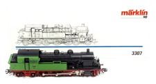 H0 Märklin 3307 Dampflok T18 K.W.St.E. Ep.1 OVP
