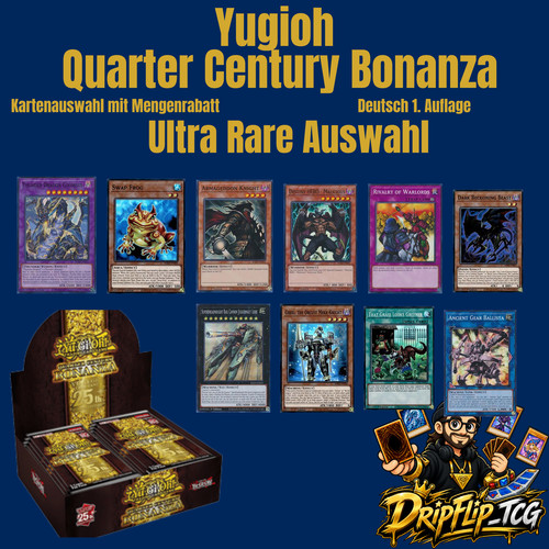 Yugioh quarter century - yugioh, bonanza