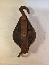 Seilzug Rolle Flaschenzug Textilkabel Halter für Lampe Hebezug Umlenkrolle