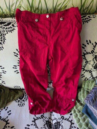 Ulla popken cargohose - ulla, 7/8-cargohose