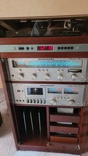 Hifi Turm Edinburgh mit Marantz Geräten 