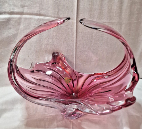 Bohemia glas schale - bohemia,