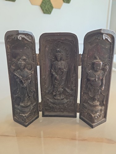 Asiatischer hausaltar - asiatischer,