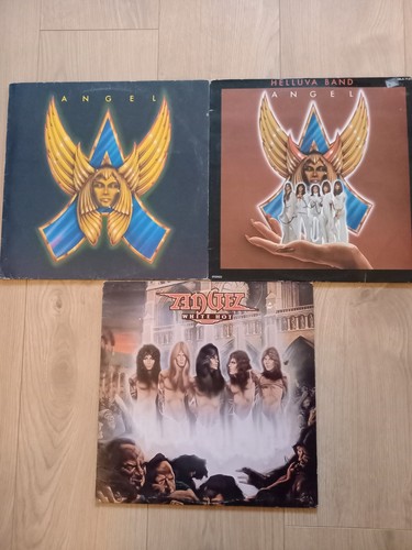 Angel metal vinyl sammlung - angel,